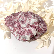 Load image into Gallery viewer, Rubellite Pink Tourmaline Raw Crystal Chunk Pink Crystal
