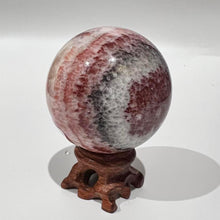 Load image into Gallery viewer, Pork Stone Rainbow Calcite Crystal Sphere Crystal Ball