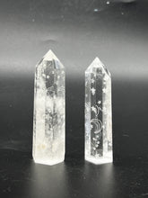 Load image into Gallery viewer, Clear Quartz Crystal Tower Point Generator