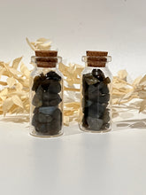 Load image into Gallery viewer, Labradorite Crystals Crystal Chips Magic Gift - One Jar