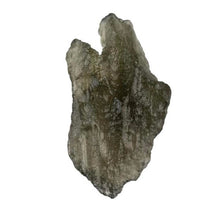 Load image into Gallery viewer, Moldavite Genuine A Grade 0.68g Raw Crystal Specimen with Certificate of Authenticity