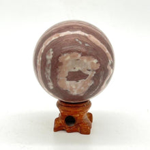 Load image into Gallery viewer, Zebra Stone Crystal Sphere Crystal Ball Specimen Gift
