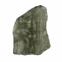 Load image into Gallery viewer, Moldavite Genuine A Grade 0.60g Raw Crystal Specimen with Certificate of Authenticity