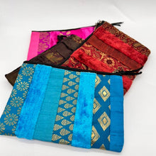 Load image into Gallery viewer, Boho Purse Coin Purse Make-up Bag Lined