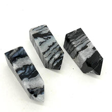 Load image into Gallery viewer, Zebra Agate Crystal Tower Point Generator