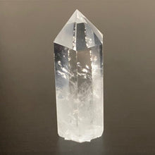 Load image into Gallery viewer, Clear Quartz Crystal Tower Point Generator
