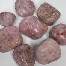 Load image into Gallery viewer, Strawberry Calcite Tumbled / Tumble Stone / Tumbles