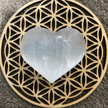 Load image into Gallery viewer, Selenite Heart Crystal Gift for Her