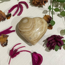 Load image into Gallery viewer, Brown Calcite Heart Crystal Gift for Her