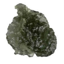 Load image into Gallery viewer, Moldavite Genuine A Grade 0.75g Raw Crystal Specimen with Certificate of Authenticity