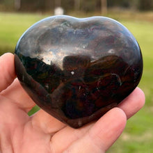 Load image into Gallery viewer, Ocean Jasper Heart Crystal Gift for Her