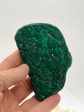 Load image into Gallery viewer, Malachite Polished Crystal Slab Raw Crystal