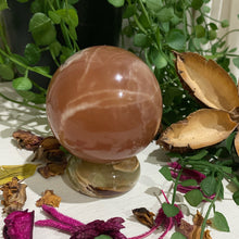 Load image into Gallery viewer, Honey Calcite Crystal Sphere Ball Gift for Her