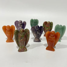 Load image into Gallery viewer, Mini Angel Crystal Carving