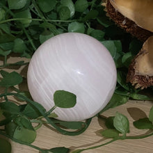 Load image into Gallery viewer, Mangano Calcite Crystal Sphere