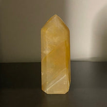 Load image into Gallery viewer, Golden Healer Crystal Tower Point Generator