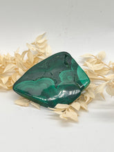 Load image into Gallery viewer, Malachite Polished Crystal Slab Raw Crystal