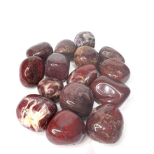 Load image into Gallery viewer, Brecciated Jasper Tumbled / Tumble Stone / Tumbles