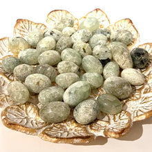 Load image into Gallery viewer, Prenhite Tumbled / Tumble Stone Crystal Tumbles