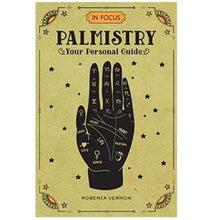 Load image into Gallery viewer, In Focus palmistry Your Personal Guide By Robert Vernon 160 Pages Hardback Book