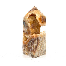 Load image into Gallery viewer, Leopard Skin Sphalerite Crystal Tower Point Generator Metaphysical, Crystals, Healing, Stone Sphere