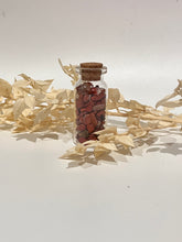 Load image into Gallery viewer, Red Jasper Crystals Crystal Chips Magic Gift - One Jar