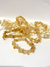 Load image into Gallery viewer, Citrine Crystal Chip Bracelet