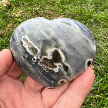 Load image into Gallery viewer, Ocean Jasper Heart Crystal Gift for Her
