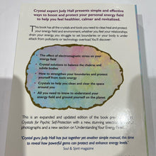 Load image into Gallery viewer, Crystals for Energy Protection By Judy Hall Book