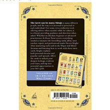 Load image into Gallery viewer, In Focus Tarot Your Personal Guide Includes An 18 x 24 Inch Wall Chart By Steven Bright Hardback Book