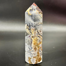 Load image into Gallery viewer, Crazy Lace Agate Tower Crystal