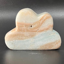 Load image into Gallery viewer, Caribbean Calcite Crystal Cloud Carving Blue Crystal Cloud