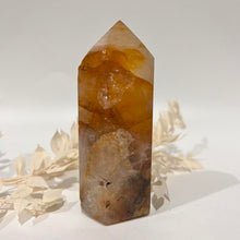 Load image into Gallery viewer, Golden Healer Crystal Tower Point Generator