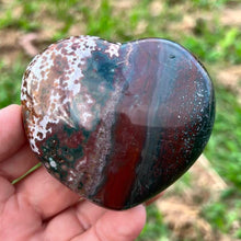 Load image into Gallery viewer, Ocean  Jasper Heart Crystal Gift for Her