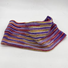 Load image into Gallery viewer, Boho Hippie Festival Double Knitted Colourful Headband