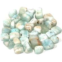 Load image into Gallery viewer, Caribbean Calcite Tumbled / Tumble Stone / Tumbles