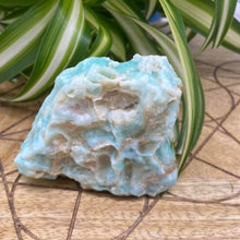 Load image into Gallery viewer, Aragonite Blue Aragonite Raw Stone / Crystal Specimen