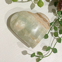 Load image into Gallery viewer, Caribbean Calcite Heart Crystal Gift for Her Blue Crystal Heart