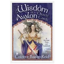 Load image into Gallery viewer, The Wisdom of Avalon Oracle Cards Colette Baron-Reid Deck Readings