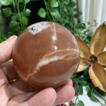 Load image into Gallery viewer, Honey Calcite Crystal Sphere Ball Gift for Her