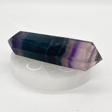 Load image into Gallery viewer, Fluorite Crystal Double Terminated Point