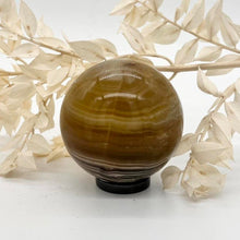 Load image into Gallery viewer, Yellow Fluorite Crystal Sphere Crystal Ball