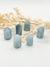 Load image into Gallery viewer, Aquamarine Mini Tower Point Gift for Her