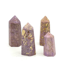 Load image into Gallery viewer, Phosphosiderite Crystal Tower Point Generator