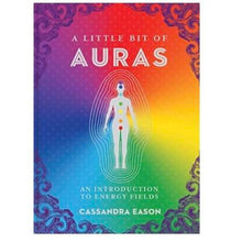Load image into Gallery viewer, A Little Bit Of Auras An introduction to energy field. By Cassandra Eason Book