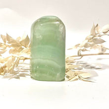 Load image into Gallery viewer, Pistachio Calcite Freeform Crystal Rock Green Crystal