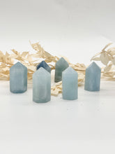 Load image into Gallery viewer, Aquamarine Mini Tower Point Gift for Her