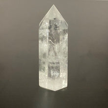 Load image into Gallery viewer, Clear Quartz Crystal Tower Point Generator