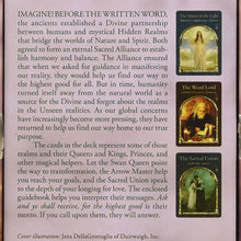 Load image into Gallery viewer, Wisdom of the Hidden Realms Oracle Cards Collette Baron-Reid Deck Readings