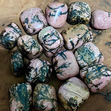 Load image into Gallery viewer, Rhodonite Tumbled / Tumble Stone / Tumbles